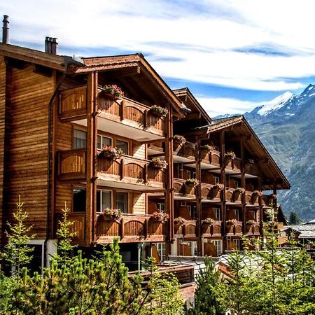 Wellnesshotel Schweizerhof 萨斯费 外观 照片
