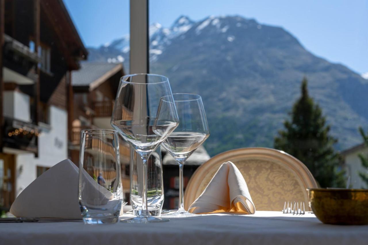 Wellnesshotel Schweizerhof 萨斯费 外观 照片