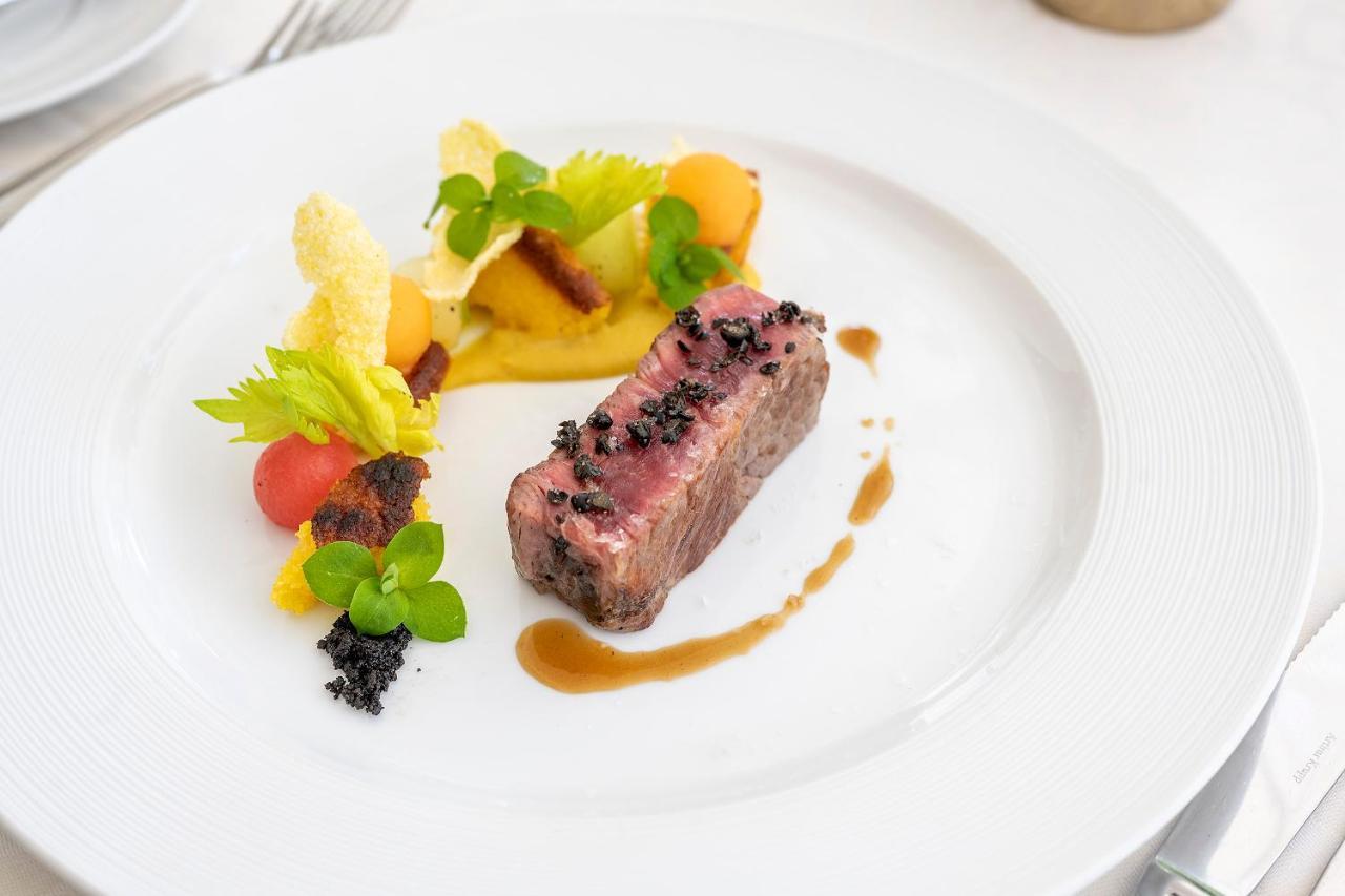 Wellnesshotel Schweizerhof 萨斯费 外观 照片