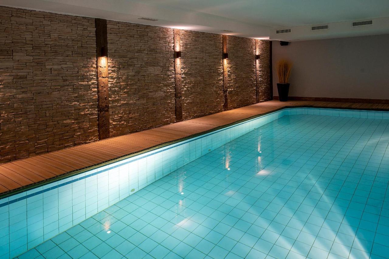Wellnesshotel Schweizerhof 萨斯费 外观 照片