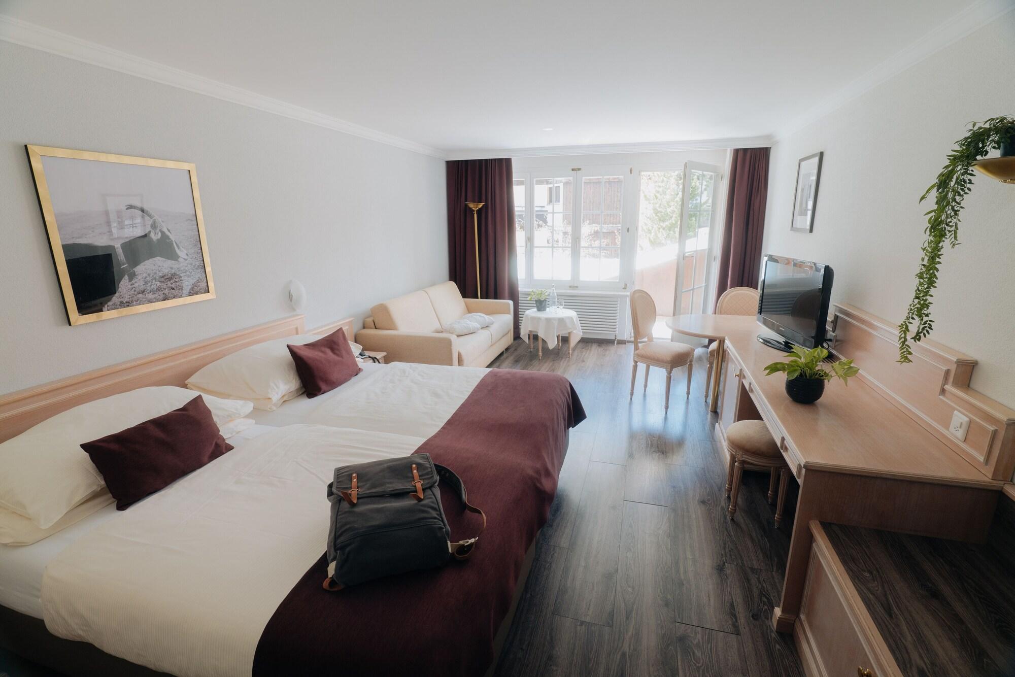 Wellnesshotel Schweizerhof 萨斯费 外观 照片