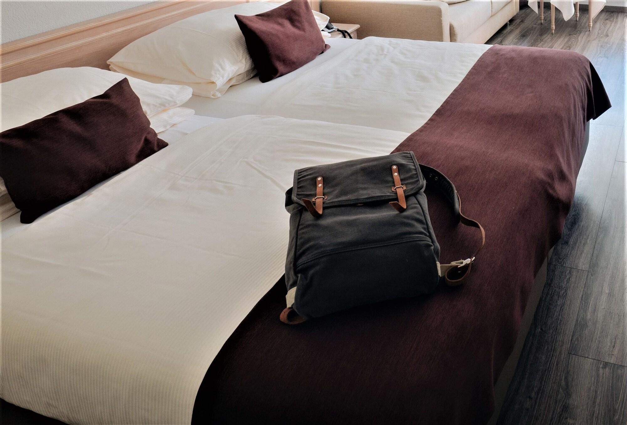 Wellnesshotel Schweizerhof 萨斯费 外观 照片