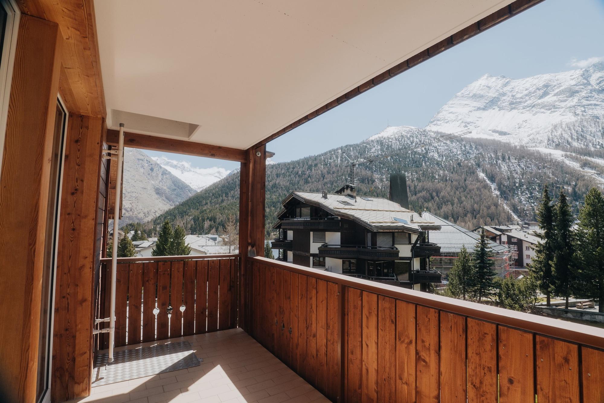 Wellnesshotel Schweizerhof 萨斯费 外观 照片