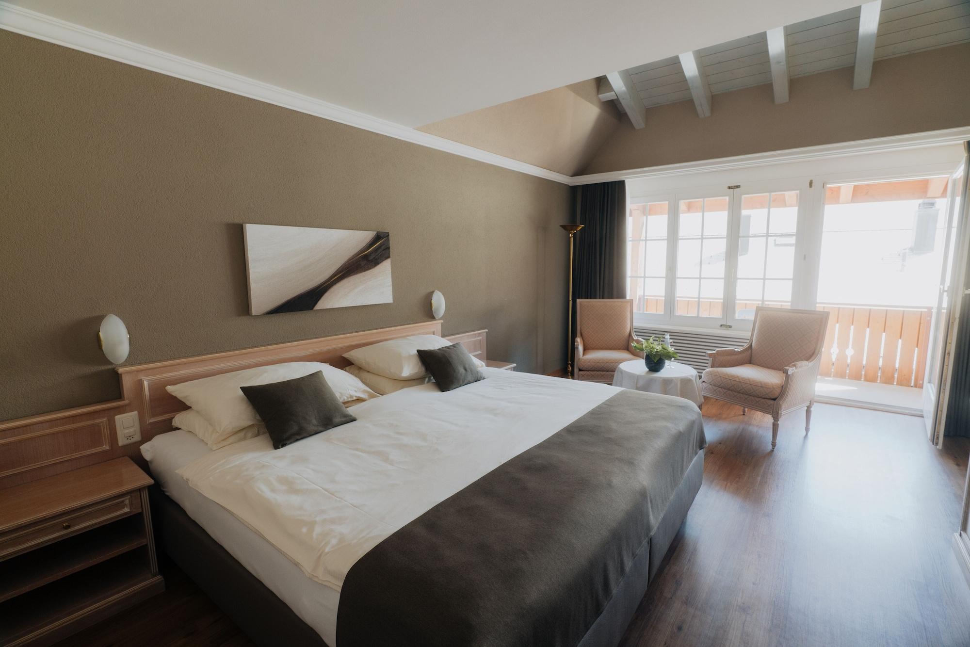 Wellnesshotel Schweizerhof 萨斯费 外观 照片