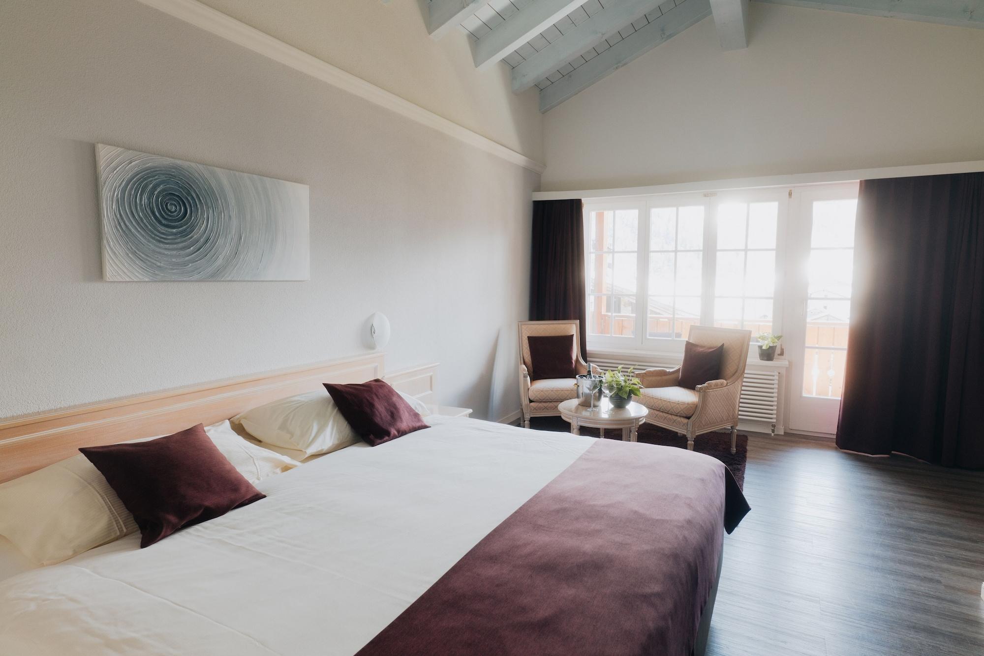Wellnesshotel Schweizerhof 萨斯费 外观 照片