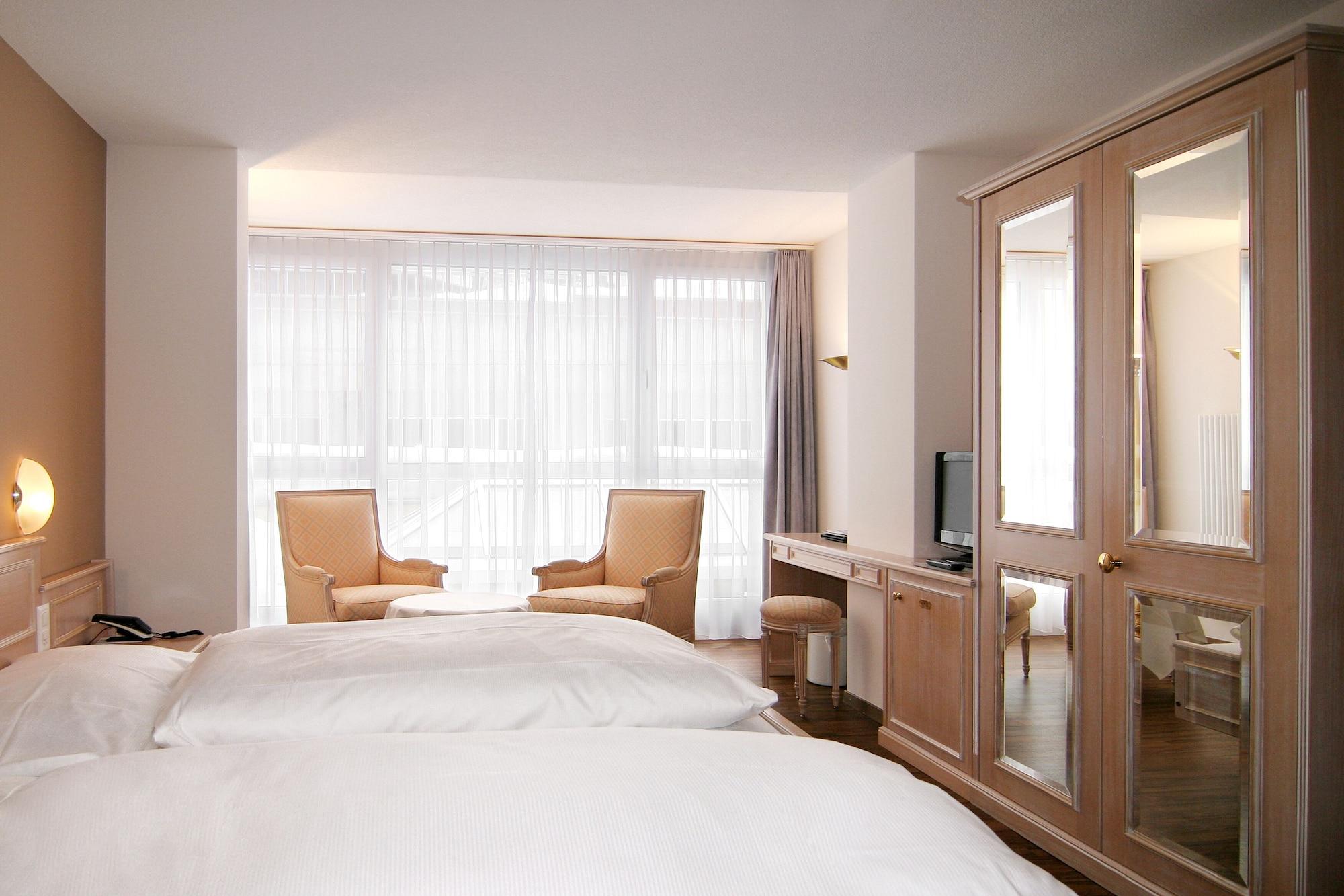 Wellnesshotel Schweizerhof 萨斯费 外观 照片