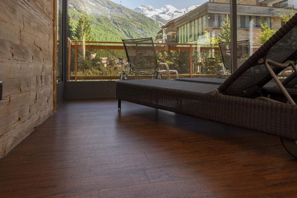 Wellnesshotel Schweizerhof 萨斯费 外观 照片