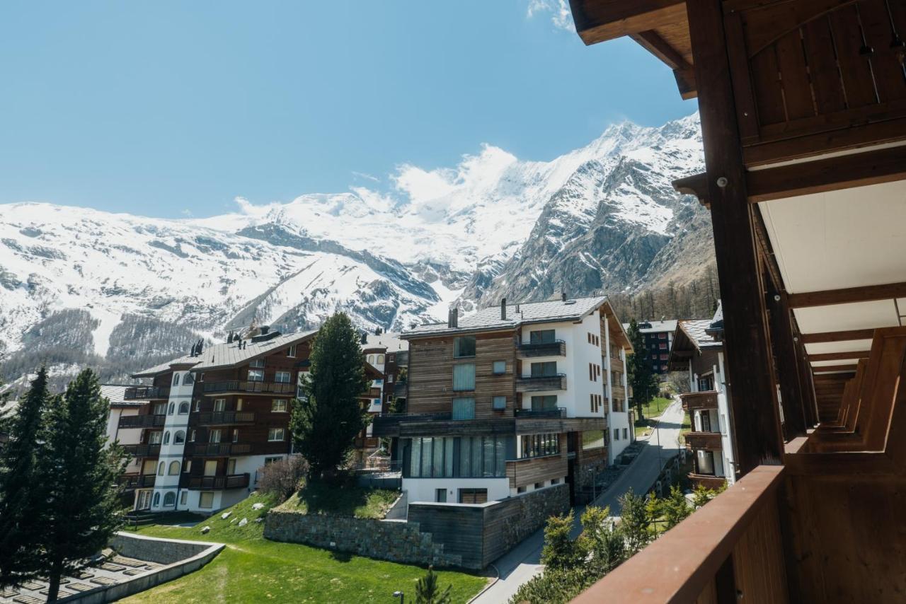 Wellnesshotel Schweizerhof 萨斯费 外观 照片