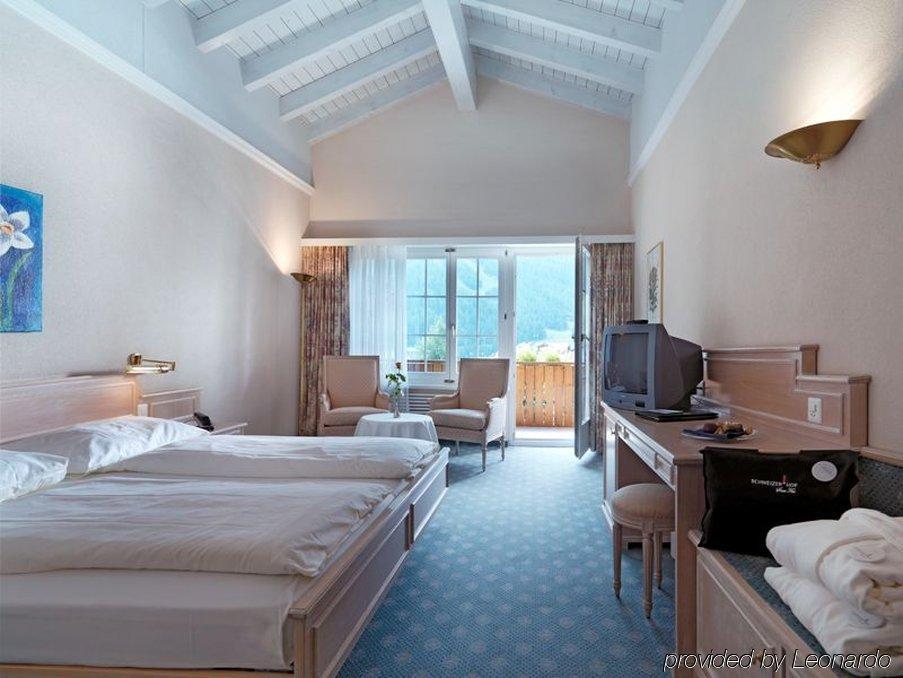 Wellnesshotel Schweizerhof 萨斯费 客房 照片