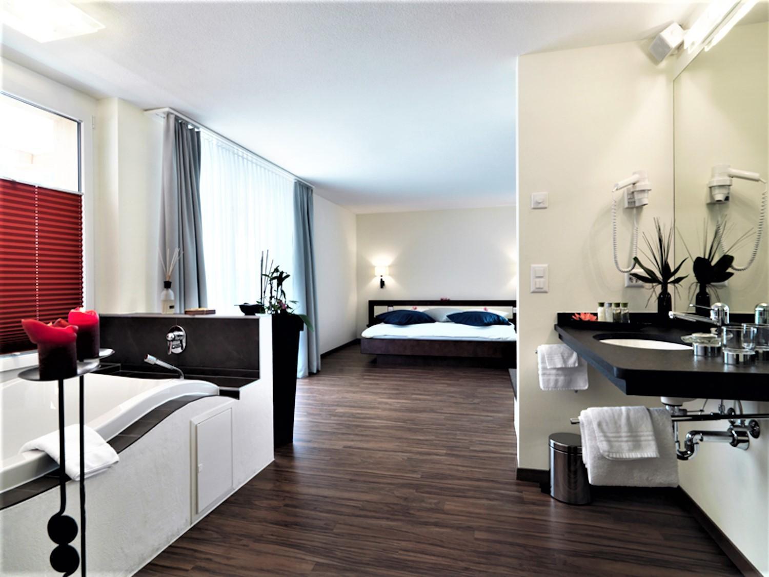 Wellnesshotel Schweizerhof 萨斯费 外观 照片